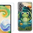 thumbnail image 1 of Phone Case for Samsung Galaxy A17 5G, with Screen Protector, by OneToughShield - Frog Craft, 1 of 5