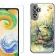 thumbnail image 1 of Phone Case for Samsung Galaxy A17 5G, with Screen Protector, by OneToughShield - Frog, 1 of 5