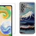 thumbnail image 1 of Phone Case for Samsung Galaxy A17 5G, with Screen Protector, by OneToughShield - Fuji Blossom, 1 of 5