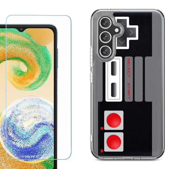 Phone Case for Samsung Galaxy A17 5G, with Screen Protector, by OneToughShield - Game Controller