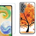 thumbnail image 1 of Phone Case for Samsung Galaxy A17 5G, with Screen Protector, by OneToughShield - Golden Tree, 1 of 5
