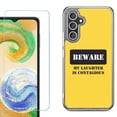 thumbnail image 1 of Phone Case for Samsung Galaxy A17 5G, with Screen Protector, by OneToughShield - Laughter, 1 of 5