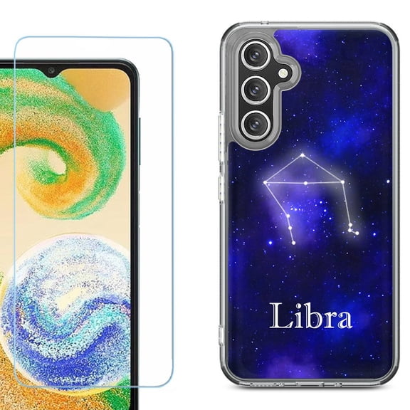 Phone Case for Samsung Galaxy A17 5G, with Screen Protector, by OneToughShield - Libra