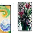 thumbnail image 1 of Phone Case for Samsung Galaxy A17 5G, with Screen Protector, by OneToughShield - Lily, 1 of 5