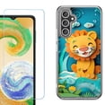 thumbnail image 1 of Phone Case for Samsung Galaxy A17 5G, with Screen Protector, by OneToughShield - Lion Craft, 1 of 5