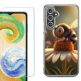 thumbnail image 1 of Phone Case for Samsung Galaxy A17 5G, with Screen Protector, by OneToughShield - Little Bee, 1 of 5