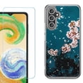thumbnail image 1 of Phone Case for Samsung Galaxy A17 5G, with Screen Protector, by OneToughShield - Night Blossom, 1 of 5