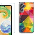 thumbnail image 1 of Phone Case for Samsung Galaxy A17 5G, with Screen Protector, by OneToughShield - Polygon, 1 of 5