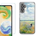 thumbnail image 1 of Phone Case for Samsung Galaxy A17 5G, with Screen Protector, by OneToughShield - Poppy Field, 1 of 5