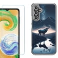 thumbnail image 1 of Phone Case for Samsung Galaxy A17 5G, with Screen Protector, by OneToughShield - River Elk, 1 of 5