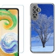 thumbnail image 1 of Phone Case for Samsung Galaxy A17 5G, with Screen Protector, by OneToughShield - Snowing Tree, 1 of 5