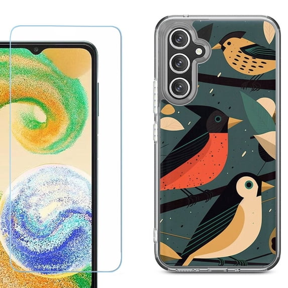 Phone Case for Samsung Galaxy A17 5G, with Screen Protector, by OneToughShield - Songbird