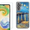 thumbnail image 1 of Phone Case for Samsung Galaxy A17 5G, with Screen Protector, by OneToughShield - Starry Night Rhone, 1 of 5
