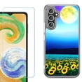 thumbnail image 1 of Phone Case for Samsung Galaxy A17 5G, with Screen Protector, by OneToughShield - Sunflower Moon, 1 of 5