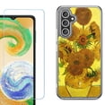 thumbnail image 1 of Phone Case for Samsung Galaxy A17 5G, with Screen Protector, by OneToughShield - Sunflower, 1 of 5