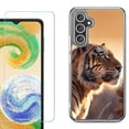 thumbnail image 1 of Phone Case for Samsung Galaxy A17 5G, with Screen Protector, by OneToughShield - Tiger, 1 of 5