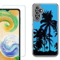 thumbnail image 1 of Phone Case for Samsung Galaxy A17 5G, with Screen Protector, by OneToughShield - Tropical Summer, 1 of 5