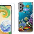 thumbnail image 1 of Phone Case for Samsung Galaxy A17 5G, with Screen Protector, by OneToughShield - Underwater, 1 of 5