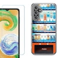 thumbnail image 1 of Phone Case for Samsung Galaxy A17 5G, with Screen Protector, by OneToughShield - Vending Machine, 1 of 5