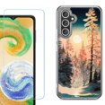 thumbnail image 1 of Phone Case for Samsung Galaxy A17 5G, with Screen Protector, by OneToughShield - Winter Pine, 1 of 5