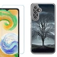 thumbnail image 1 of Phone Case for Samsung Galaxy A17 5G, with Screen Protector, by OneToughShield - Winter Tree, 1 of 5