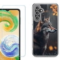 thumbnail image 1 of Phone Case for Samsung Galaxy A17 5G, with Screen Protector, by OneToughShield - Wolf Autumn, 1 of 5