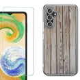 thumbnail image 1 of Phone Case for Samsung Galaxy A17 5G, with Screen Protector, by OneToughShield - Wood Print, 1 of 5