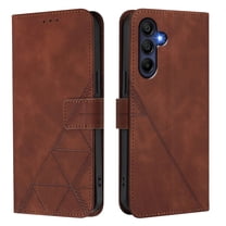 Phone Case for OPPO Reno 13, Shockproof PU Leather Wallet Case with ...