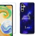 thumbnail image 1 of Phone Case for Samsung Galaxy A35 5G, with Tempered Glass Screen Protector, by OneToughShield - Leo, 1 of 3