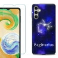 thumbnail image 1 of Phone Case for Samsung Galaxy A35 5G, with Tempered Glass Screen Protector, by OneToughShield - Sagittarius, 1 of 3