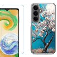 thumbnail image 1 of Phone Case for Samsung Galaxy A37 5G, with Screen Protector, by OneToughShield - Almond Tree, 1 of 5