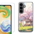 thumbnail image 1 of Phone Case for Samsung Galaxy A37 5G, with Screen Protector, by OneToughShield - Aura Spring, 1 of 5