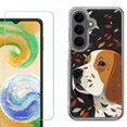 thumbnail image 1 of Phone Case for Samsung Galaxy A37 5G, with Screen Protector, by OneToughShield - Beagle, 1 of 5