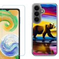 thumbnail image 1 of Phone Case for Samsung Galaxy A37 5G, with Screen Protector, by OneToughShield - Bear, 1 of 5