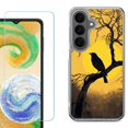thumbnail image 1 of Phone Case for Samsung Galaxy A37 5G, with Screen Protector, by OneToughShield - Bird Sunset, 1 of 5