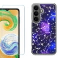 thumbnail image 1 of Phone Case for Samsung Galaxy A37 5G, with Screen Protector, by OneToughShield - Constellations, 1 of 5