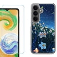 thumbnail image 1 of Phone Case for Samsung Galaxy A37 5G, with Screen Protector, by OneToughShield - Daffodils Night, 1 of 5