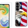 thumbnail image 1 of Phone Case for Samsung Galaxy A37 5G, with Screen Protector, by OneToughShield - Eagle, 1 of 5