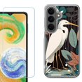 thumbnail image 1 of Phone Case for Samsung Galaxy A37 5G, with Screen Protector, by OneToughShield - Egret, 1 of 5