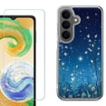 thumbnail image 1 of Phone Case for Samsung Galaxy A37 5G, with Screen Protector, by OneToughShield - Fanciful Night, 1 of 5