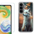 thumbnail image 1 of Phone Case for Samsung Galaxy A37 5G, with Screen Protector, by OneToughShield - Fox Autumn, 1 of 5