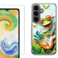 thumbnail image 1 of Phone Case for Samsung Galaxy A37 5G, with Screen Protector, by OneToughShield – Grasshopper, 1 of 5