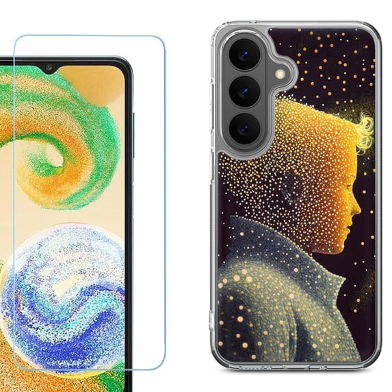 Phone Case for Samsung Galaxy A37 5G, with Screen Protector, by OneToughShield - Little Prince