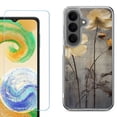 thumbnail image 1 of Phone Case for Samsung Galaxy A37 5G, with Screen Protector, by OneToughShield - Myth Flower, 1 of 5
