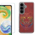 thumbnail image 1 of Phone Case for Samsung Galaxy A37 5G, with Screen Protector, by OneToughShield - Night Tiger, 1 of 5