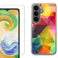 thumbnail image 1 of Phone Case for Samsung Galaxy A37 5G, with Screen Protector, by OneToughShield - Polygon, 1 of 5