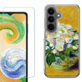 thumbnail image 1 of Phone Case for Samsung Galaxy A37 5G, with Screen Protector, by OneToughShield - Roses, 1 of 5