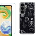 thumbnail image 1 of Phone Case for Samsung Galaxy A37 5G, with Screen Protector, by OneToughShield - Skull Mix, 1 of 5