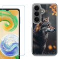 thumbnail image 1 of Phone Case for Samsung Galaxy A37 5G, with Screen Protector, by OneToughShield - Wolf Autumn, 1 of 5