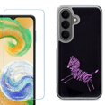 thumbnail image 1 of Phone Case for Samsung Galaxy A37 5G, with Screen Protector, by OneToughShield - Zebra Running, 1 of 5